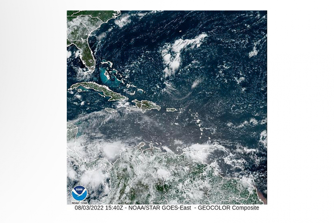 PUBLIC WEATHER FORECAST FOR ST. MAARTEN 