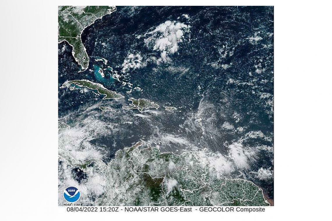 PUBLIC WEATHER FORECAST FOR ST. MAARTEN 