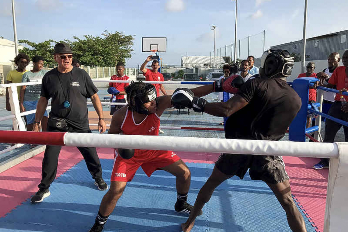 New boxing association created in Sandy Ground