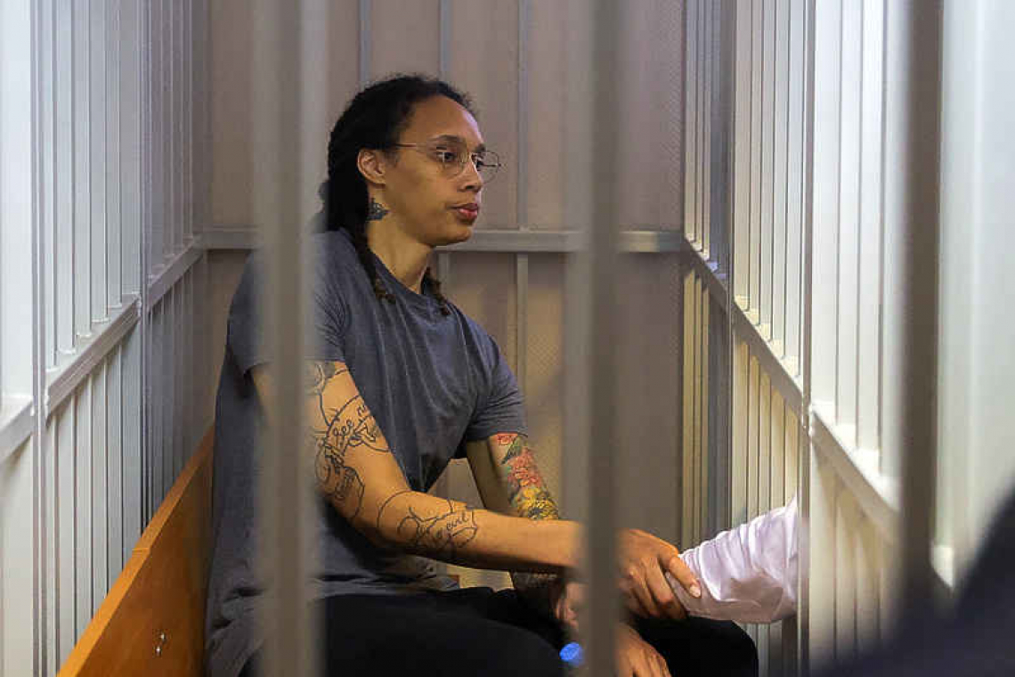 Russia sentences Griner to 9 years in prison, White House calls for her release