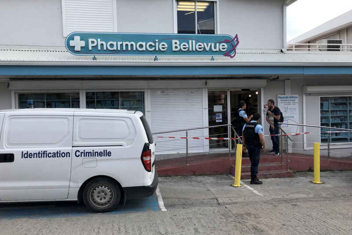 Armed robbery at Bellevue  Pharmacy Thursday afternoon