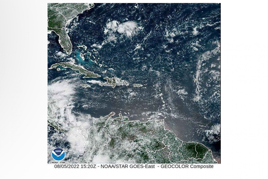 PUBLIC WEATHER FORECAST FOR ST. MAARTEN 