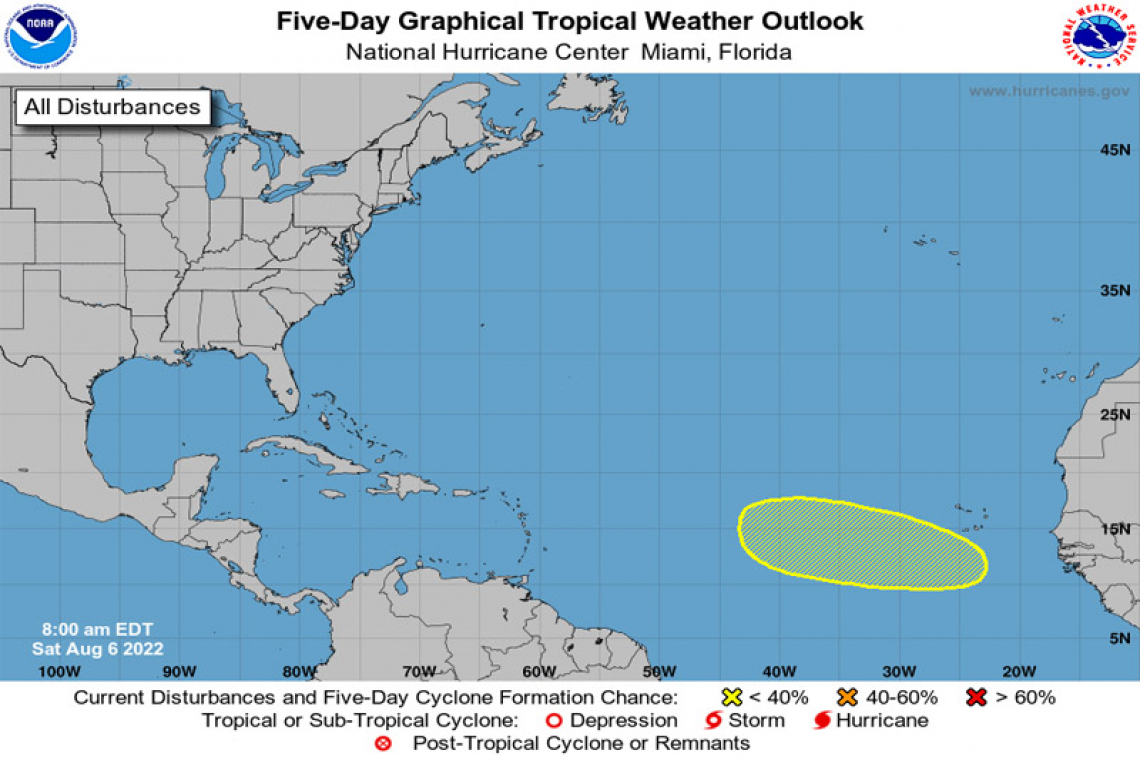 Tropical Weather Outlook