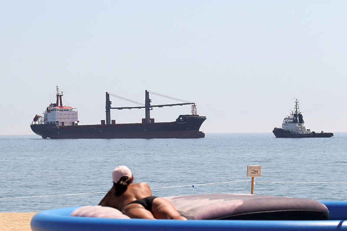 Four more cargo ships sail from Ukraine