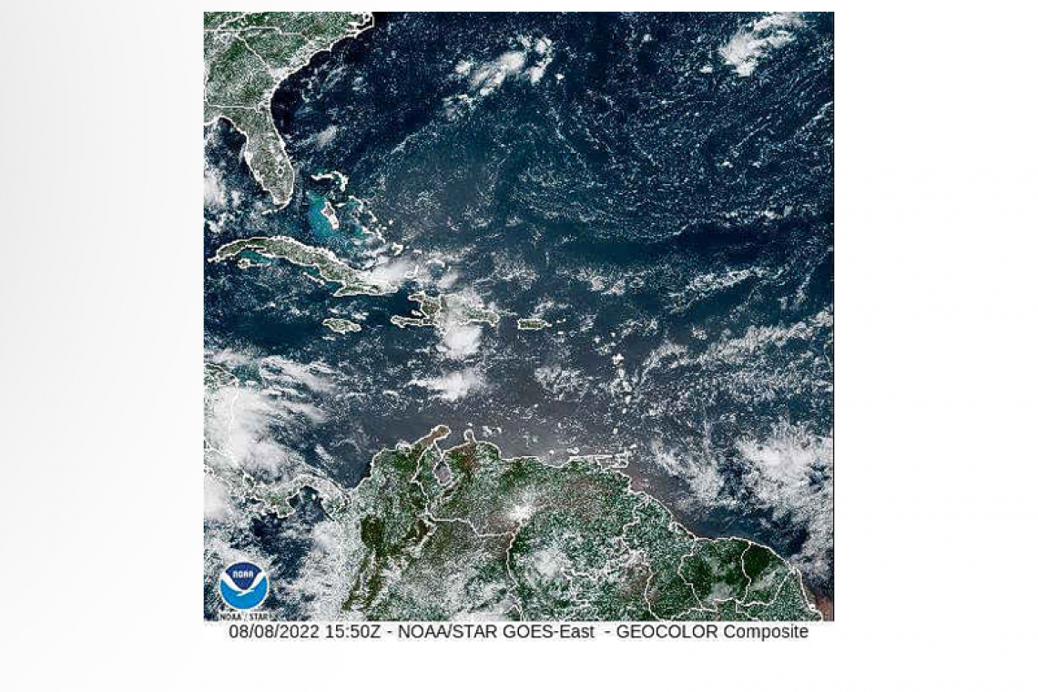 PUBLIC WEATHER FORECAST FOR ST. MAARTEN 