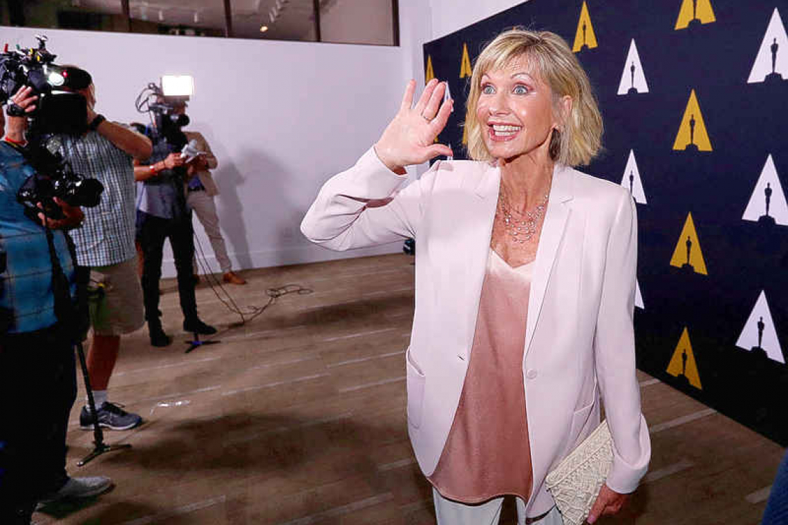 Pop music and 'Grease' star Olivia Newton-John dead at age 73