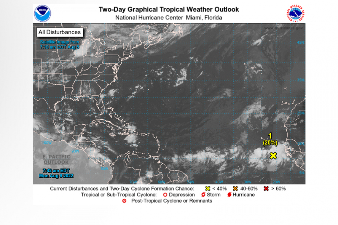 Tropical Weather Outlook