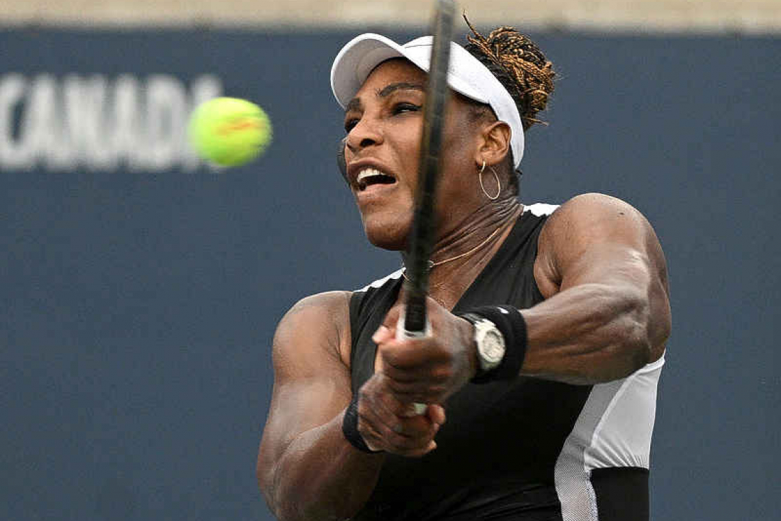 Serena advances in Toronto, joins Rybakina and Halep in second round