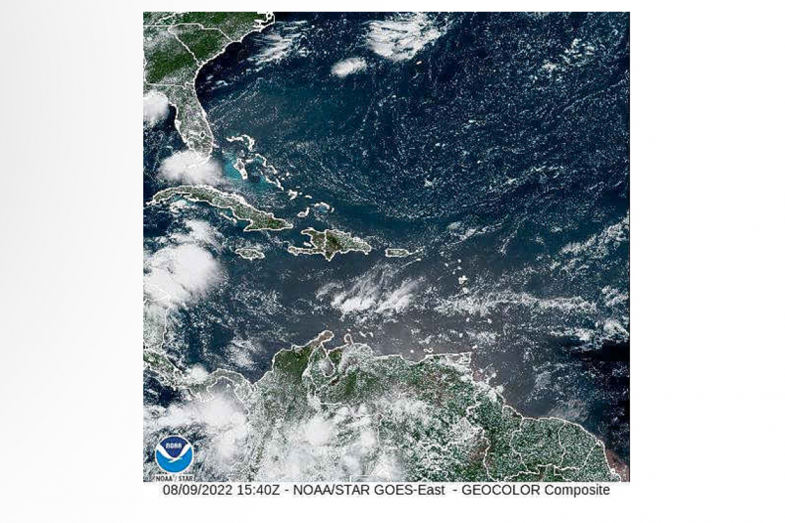 PUBLIC WEATHER FORECAST FOR ST. MAARTEN 