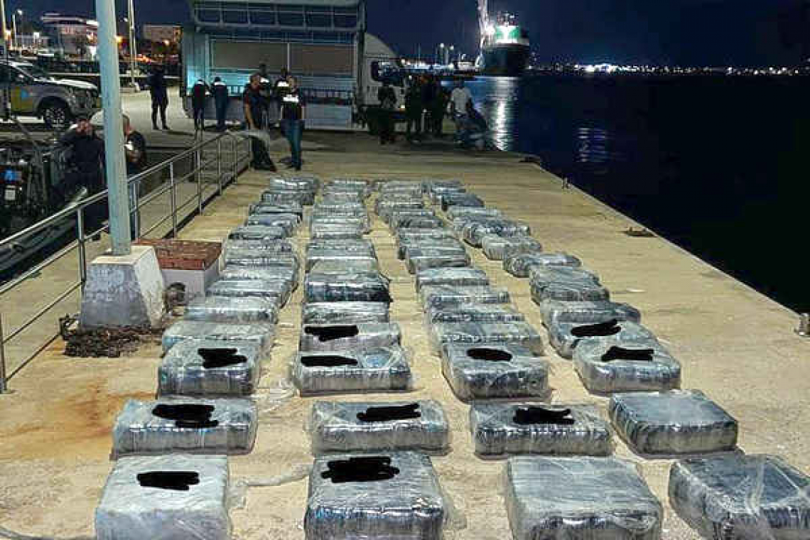    Drug seizures by Dutch Caribbean Coast Guard in quick succession