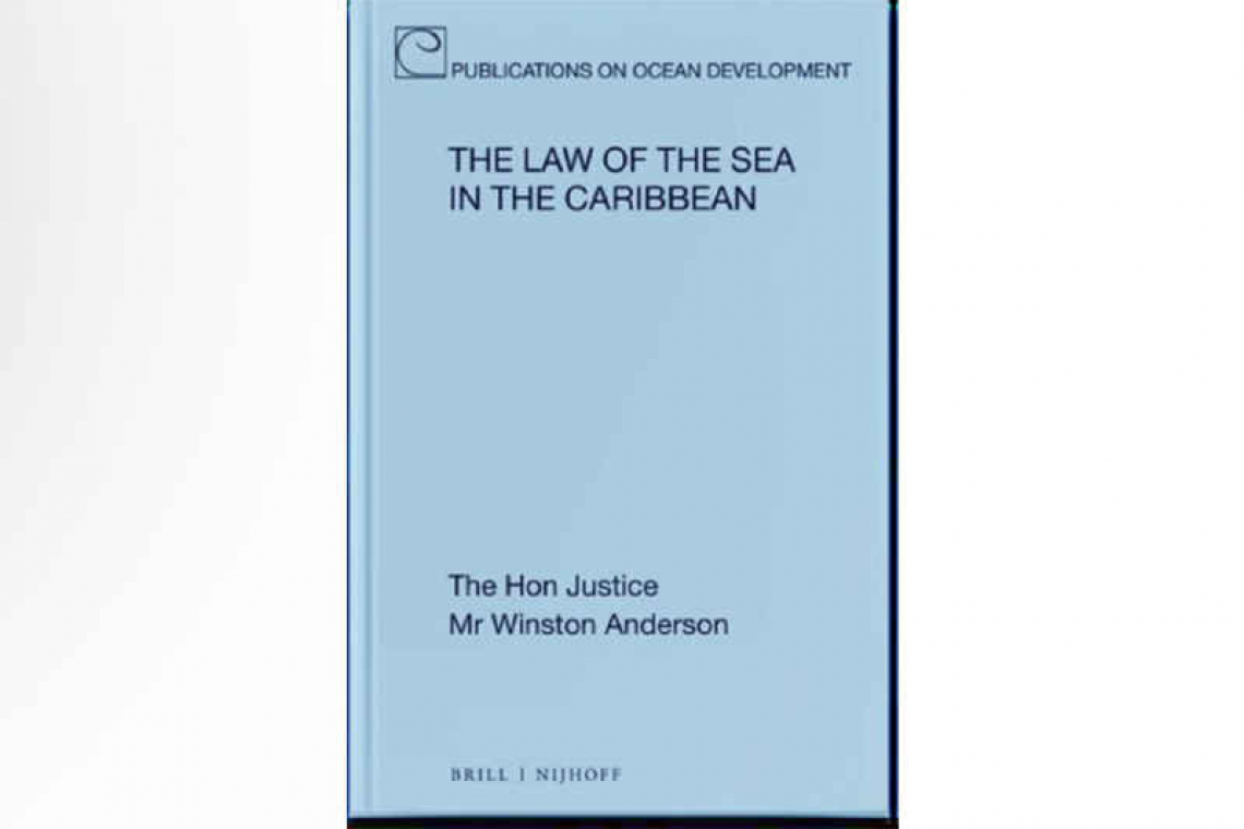 CCJ judge authors book ‘The Law of the Sea in the Caribbean’