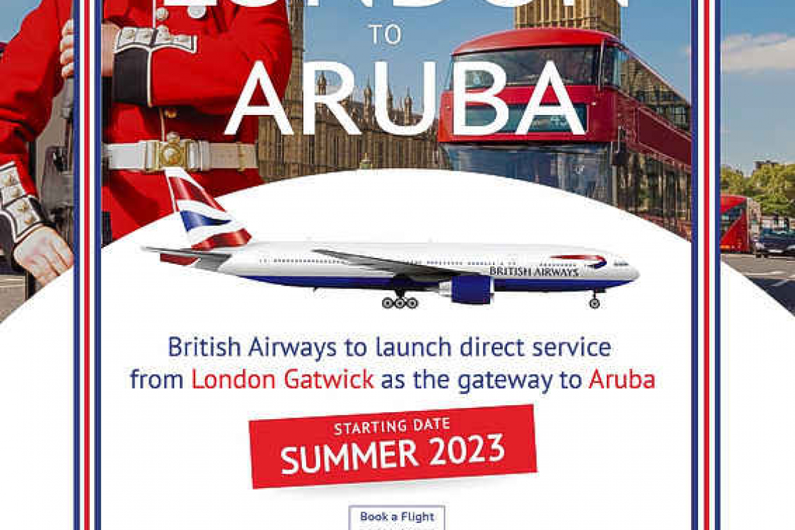 British Airways  to fly to Aruba