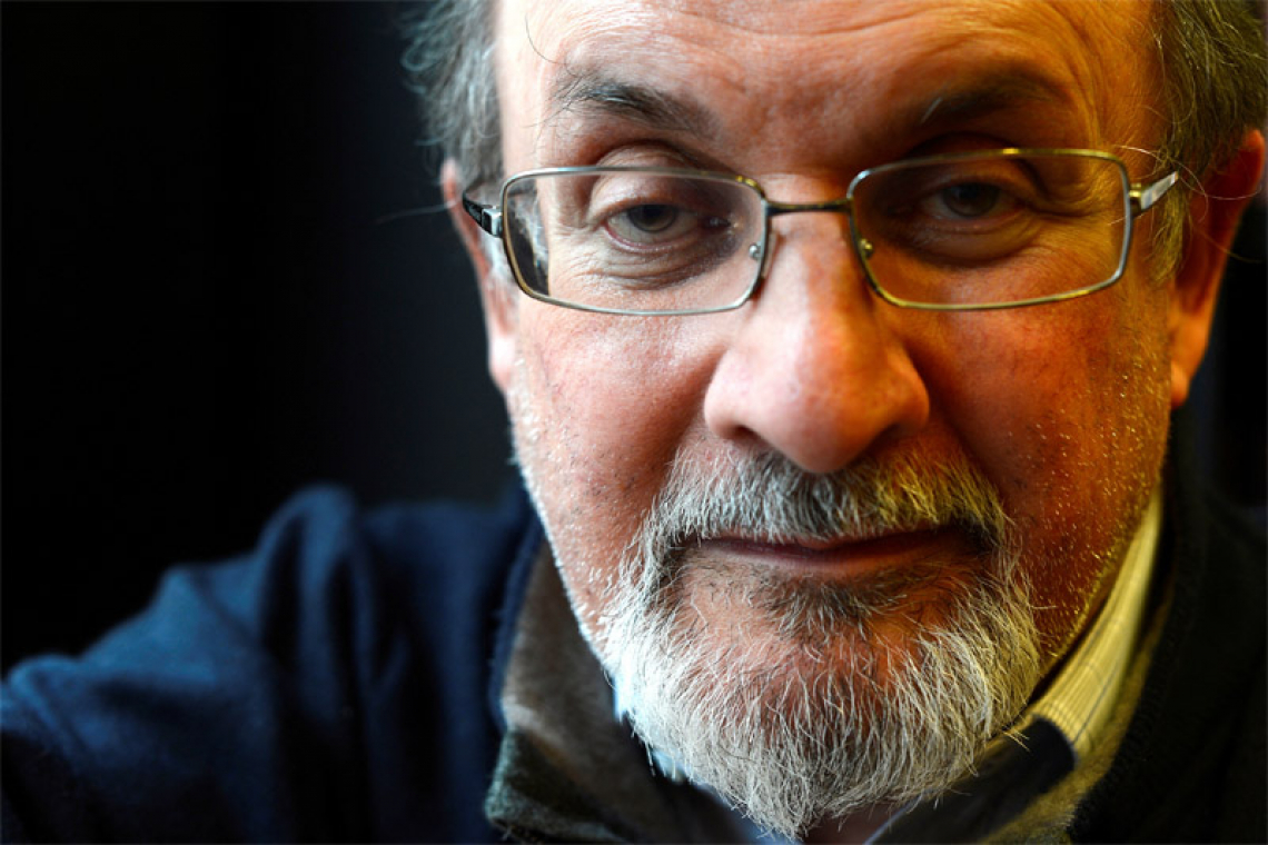 Salman Rushdie off ventilator and 'road to recovery has begun'
