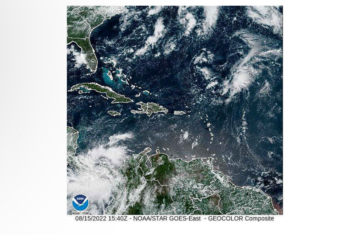 PUBLIC WEATHER FORECAST FOR ST. MAARTEN 