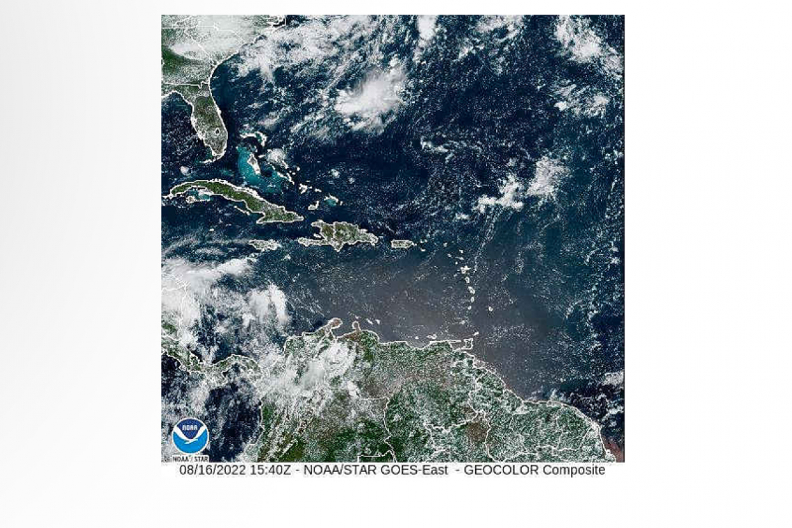 PUBLIC WEATHER FORECAST FOR ST. MAARTEN 