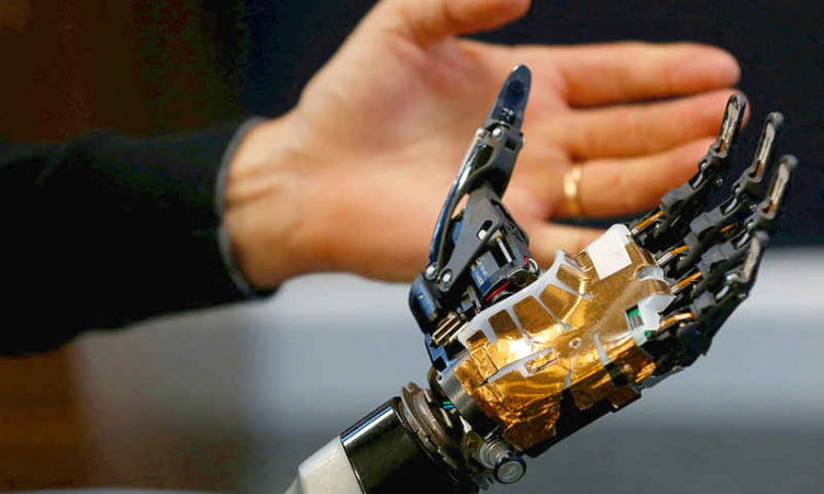 Bionic hand can be updated with new gestures, anytime, anywhere