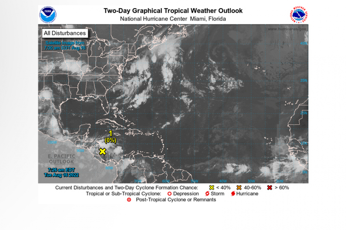 Tropical Weather Outlook