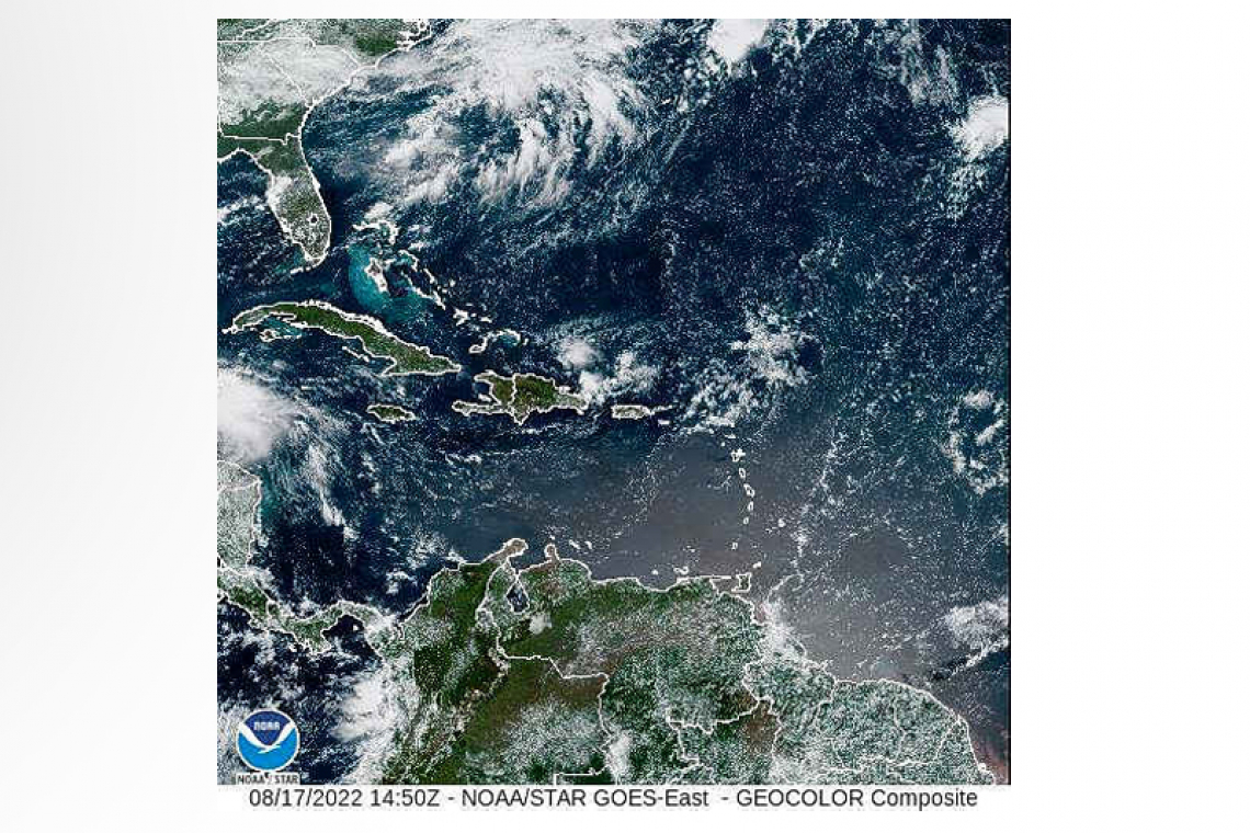 PUBLIC WEATHER FORECAST FOR ST. MAARTEN 