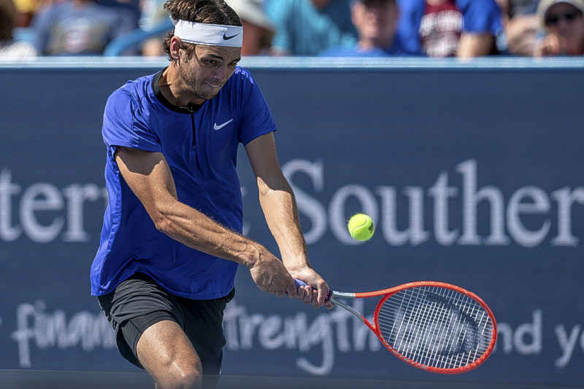 Fritz overpowers Kyrgios in Cincinnati