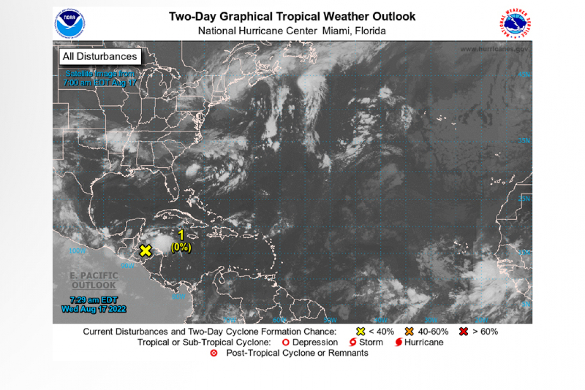 Tropical Weather Outlook