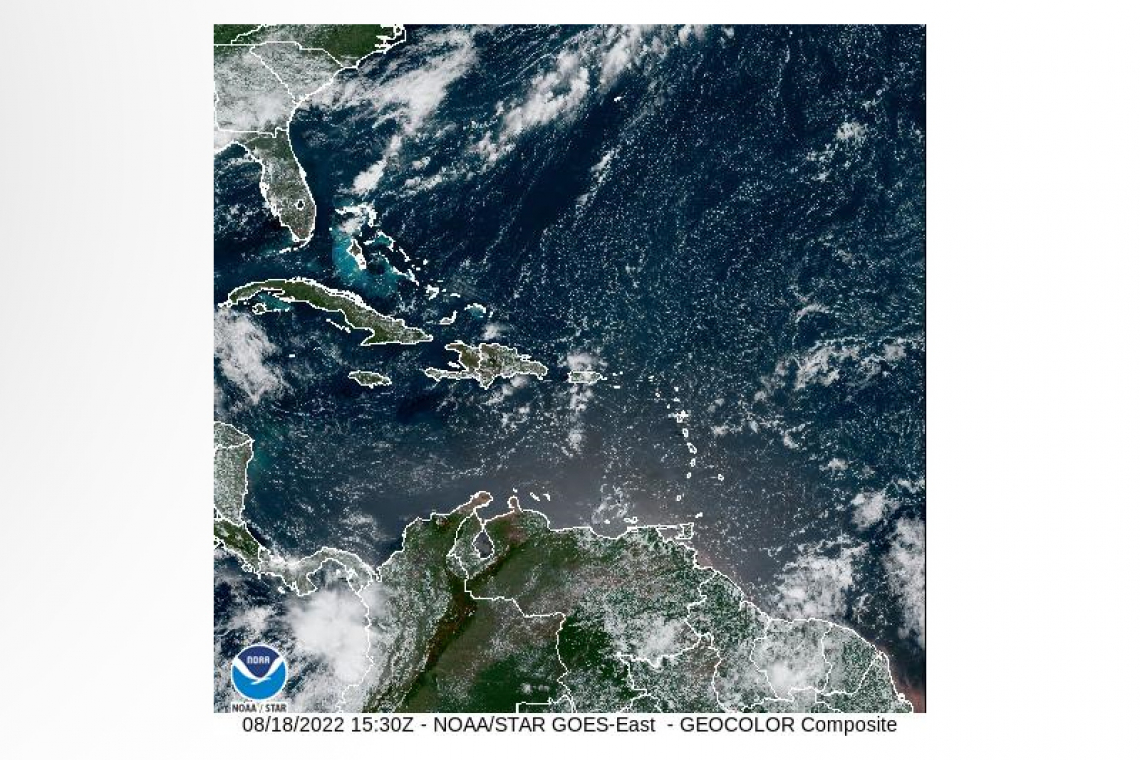 PUBLIC WEATHER FORECAST FOR ST. MAARTEN 