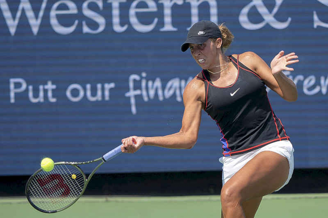 Keys upsets Swiatek Kvitova ousts Jabeur