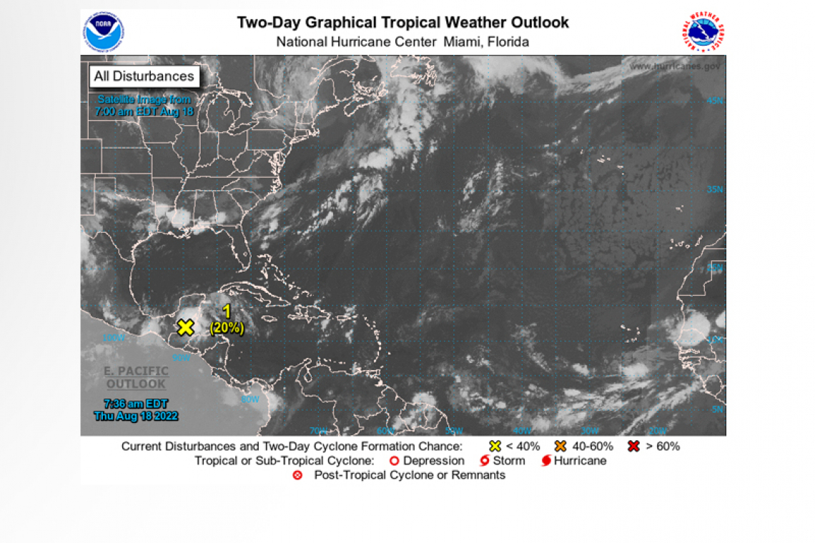 Tropical Weather Outlook