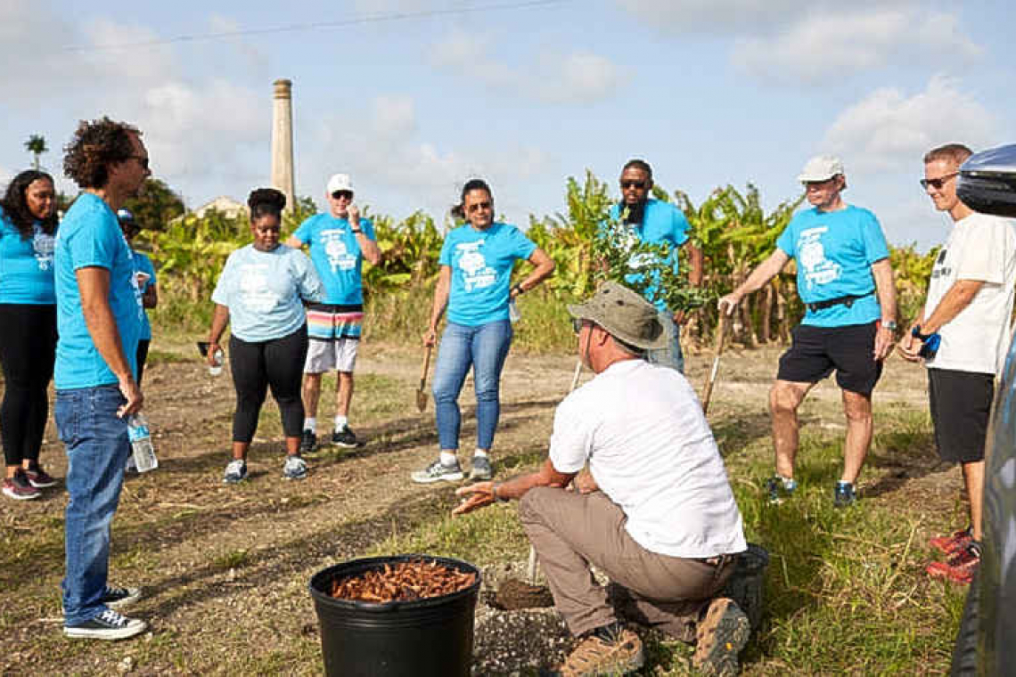    Fortress Fund Managers plants 100 trees for 25th anniversary