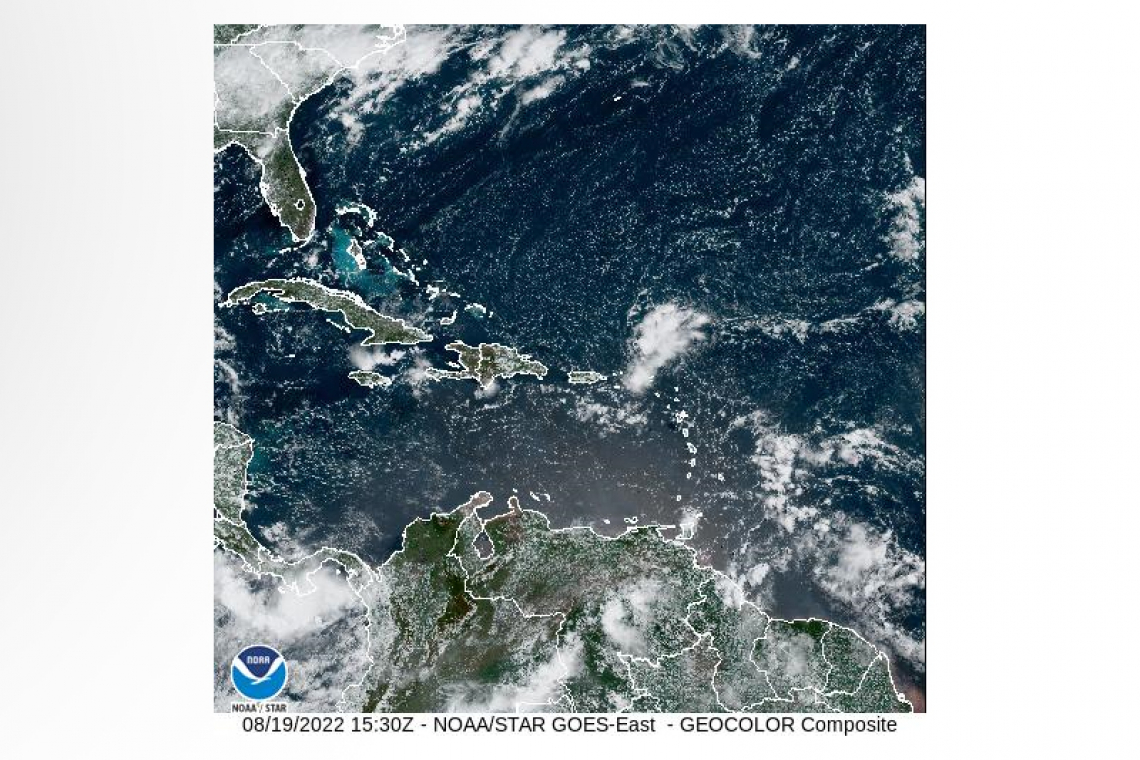 PUBLIC WEATHER FORECAST FOR ST. MAARTEN 