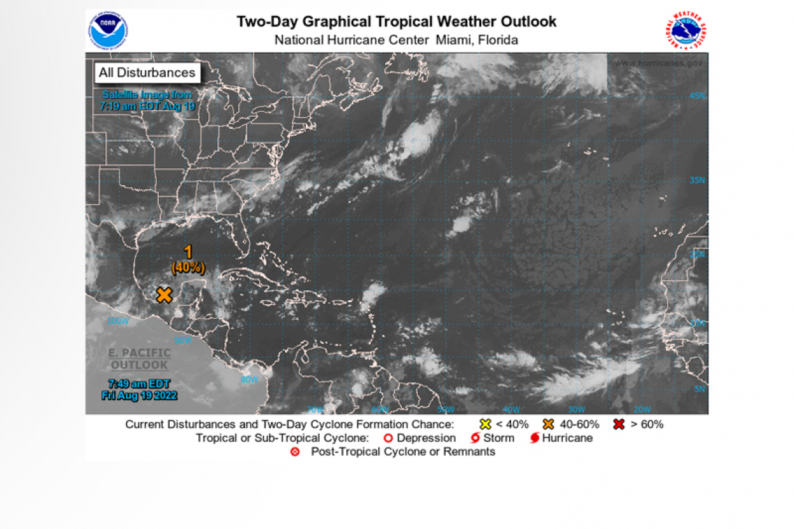 Tropical Weather Outlook