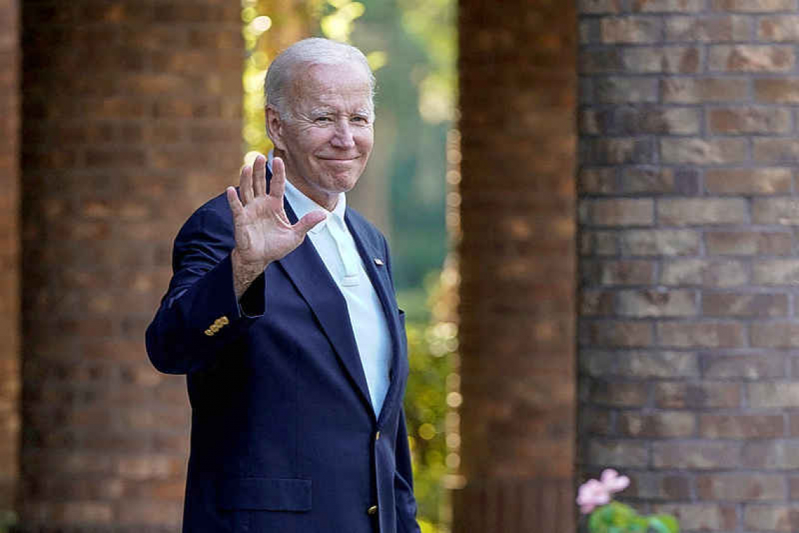 As Biden kicks off US tour, some party candidates want to keep their distance