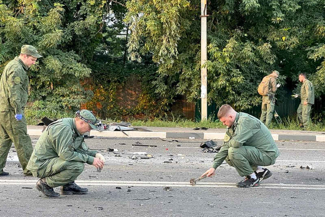 Daughter of ultra-nationalist Russian ideologue killed in suspected car bomb