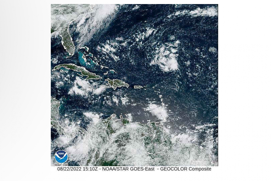 PUBLIC WEATHER FORECAST FOR ST. MAARTEN 