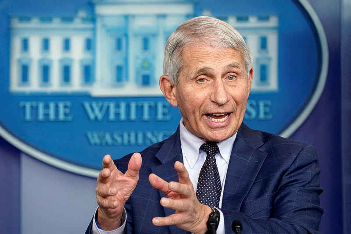 Fauci, face of US COVID response, to step down from government posts