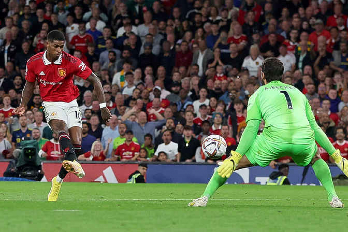 United protests turn to celebration after 2-1 victory over Liverpool