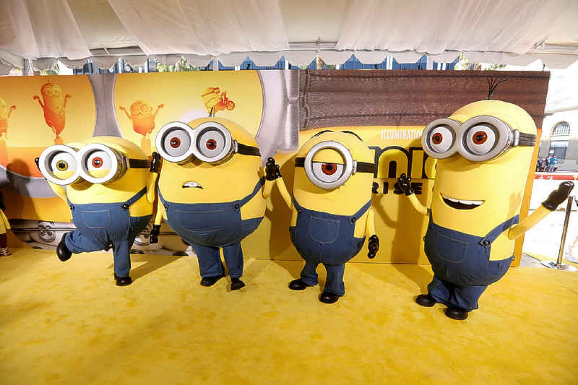 Chinese censors change ending of latest animated Minions movie