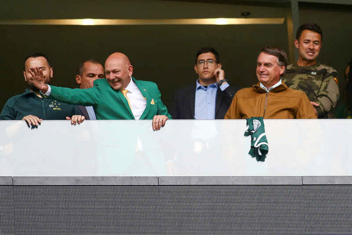 Brazilian police raid pro-Bolsonaro businessmen accused of coup talk 