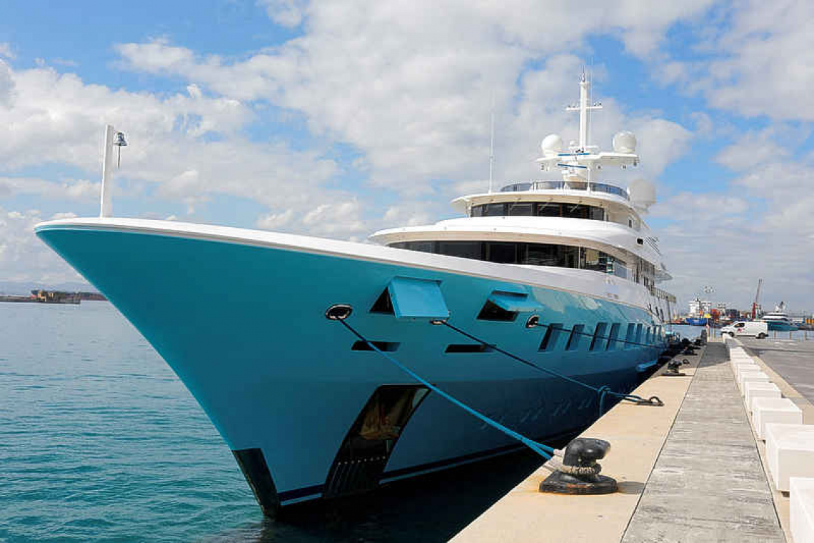 Superyacht linked to sanctioned Russian oligarch is auctioned