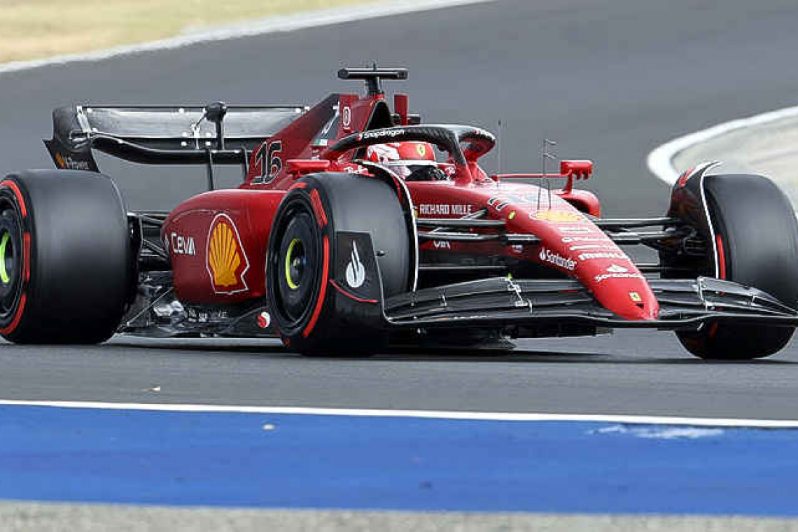    Leclerc bids to give Ferrari a lift in Spa