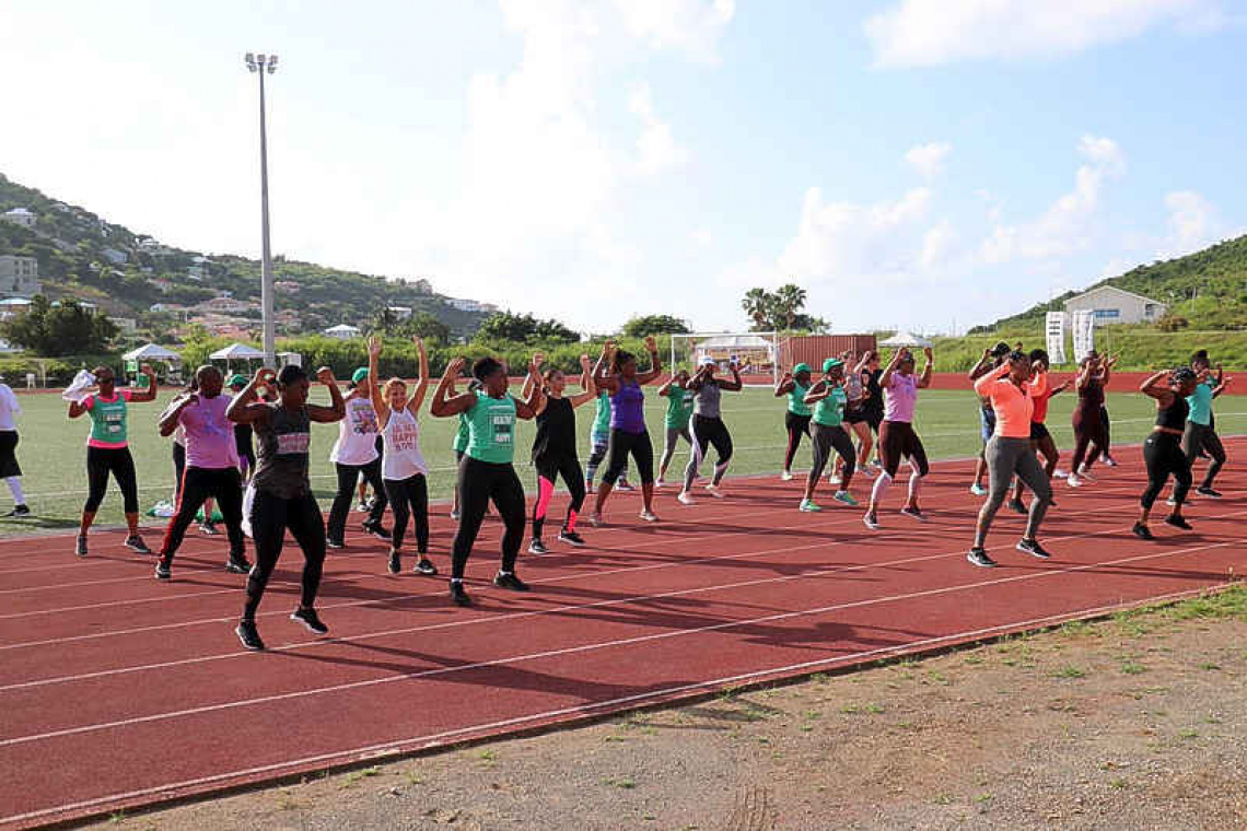 First-ever Health, Sport & Culture Expo :Saturday @ Raoul Illidge Sports Complex 