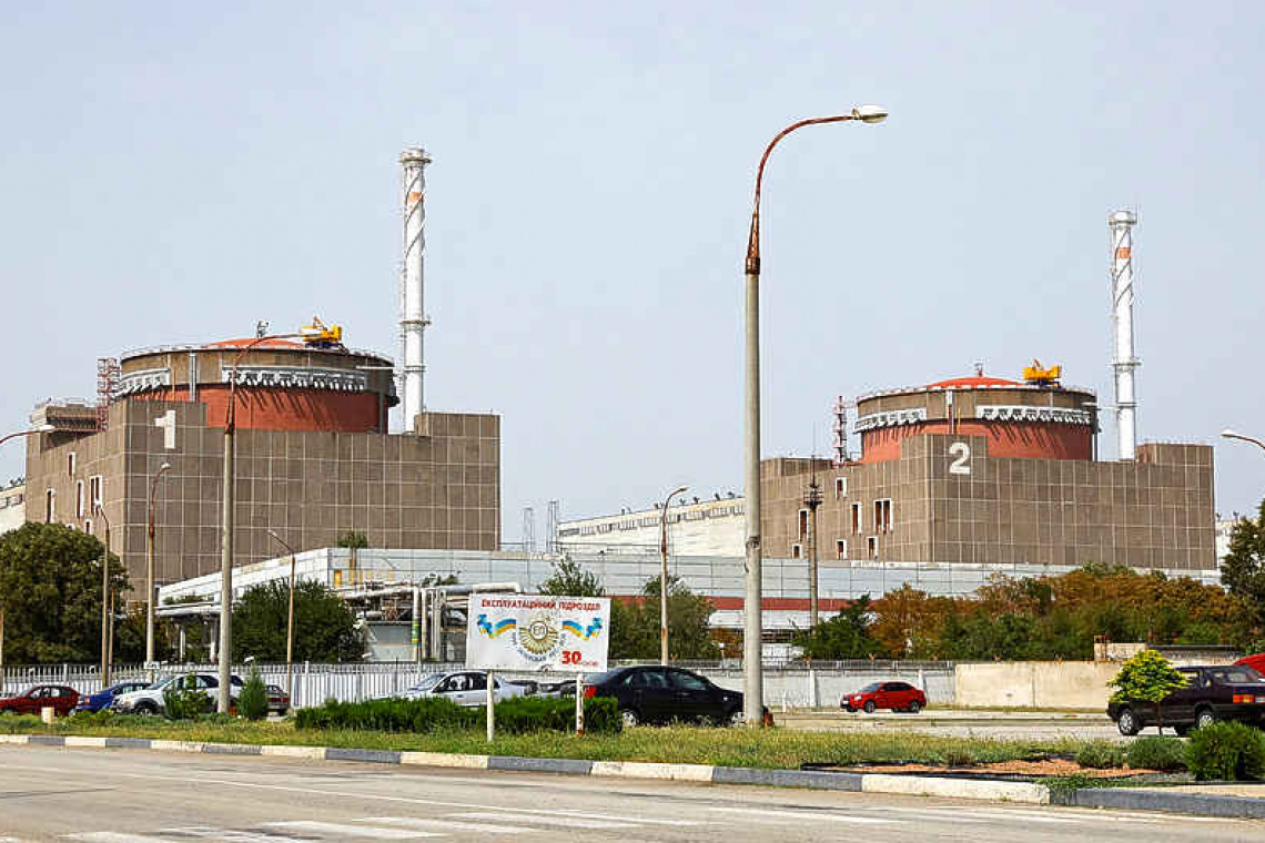 Ukraine nuclear plant escapes meltdown, Zelenskiy says; Moscow, Kyiv trade blame