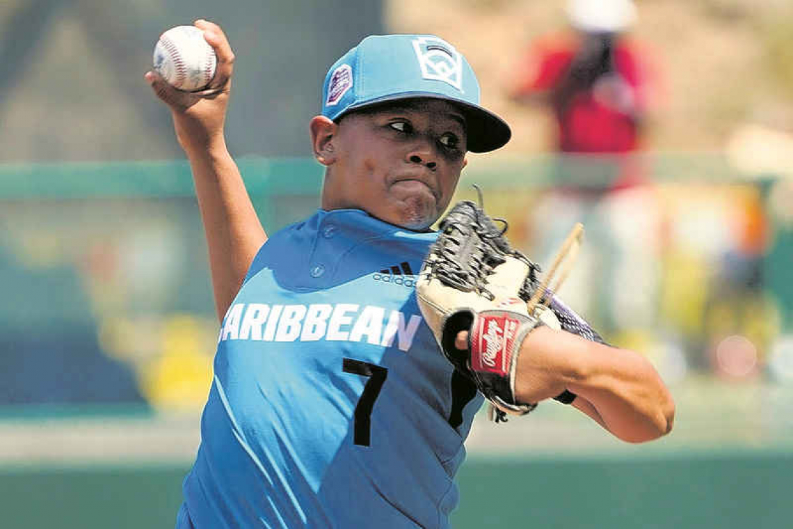 Curaçao in LLWS  international final