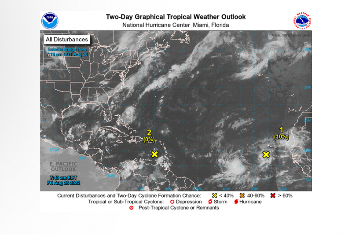 Tropical Weather Outlook