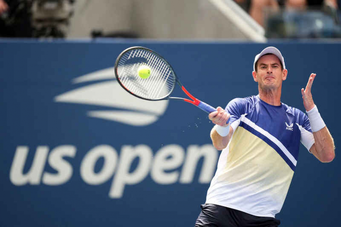    Murray downs error-prone Cerundolo to reach U.S. Open second round