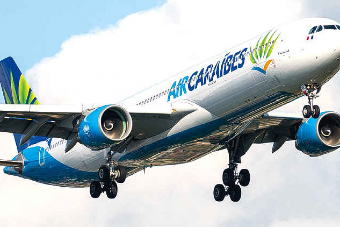    Air Caraïbes suspends transatlantic service to St. Maarten as of Dec. 13