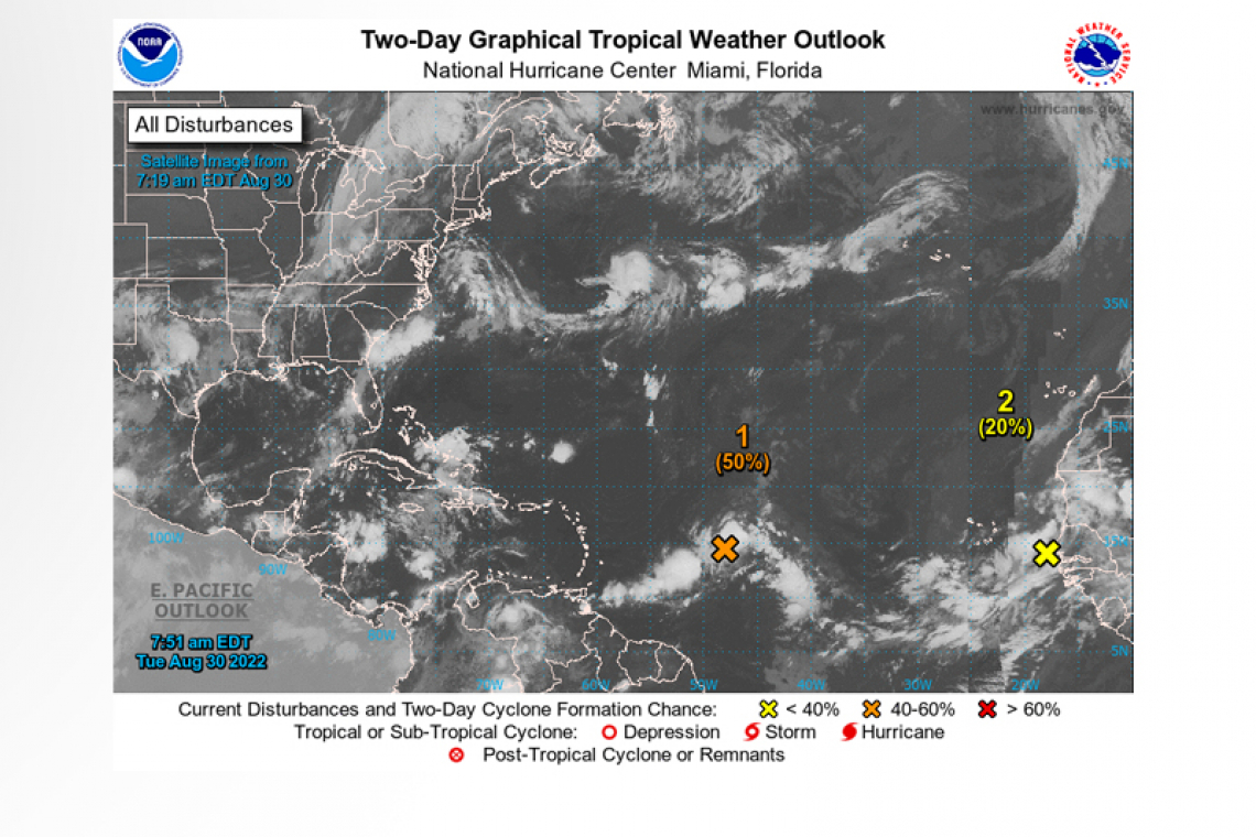 Tropical Weather Outlook