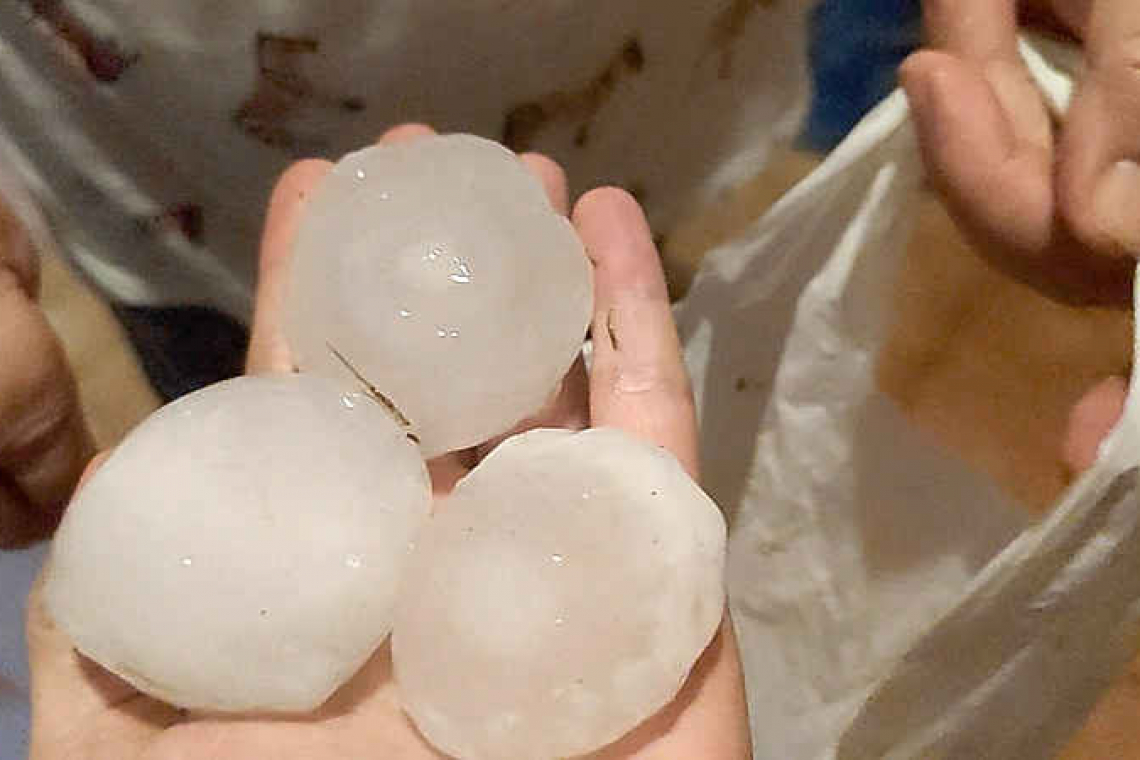 Spanish toddler dies after being hit by giant hailstone