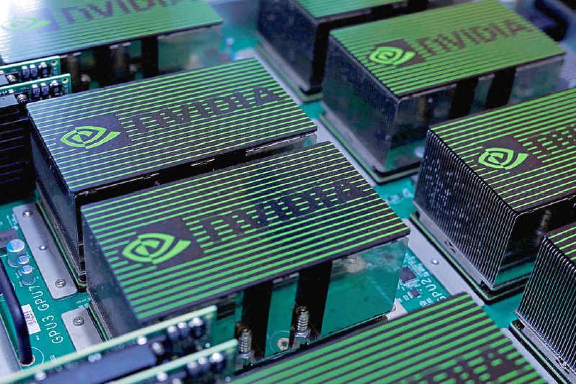 US officials order Nvidia to halt sales of top AI chips to China