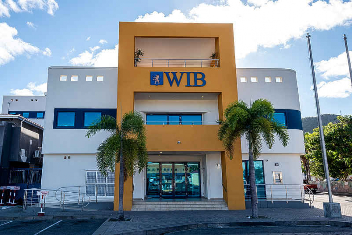 WIB St. Maarten to   merge with MCB 