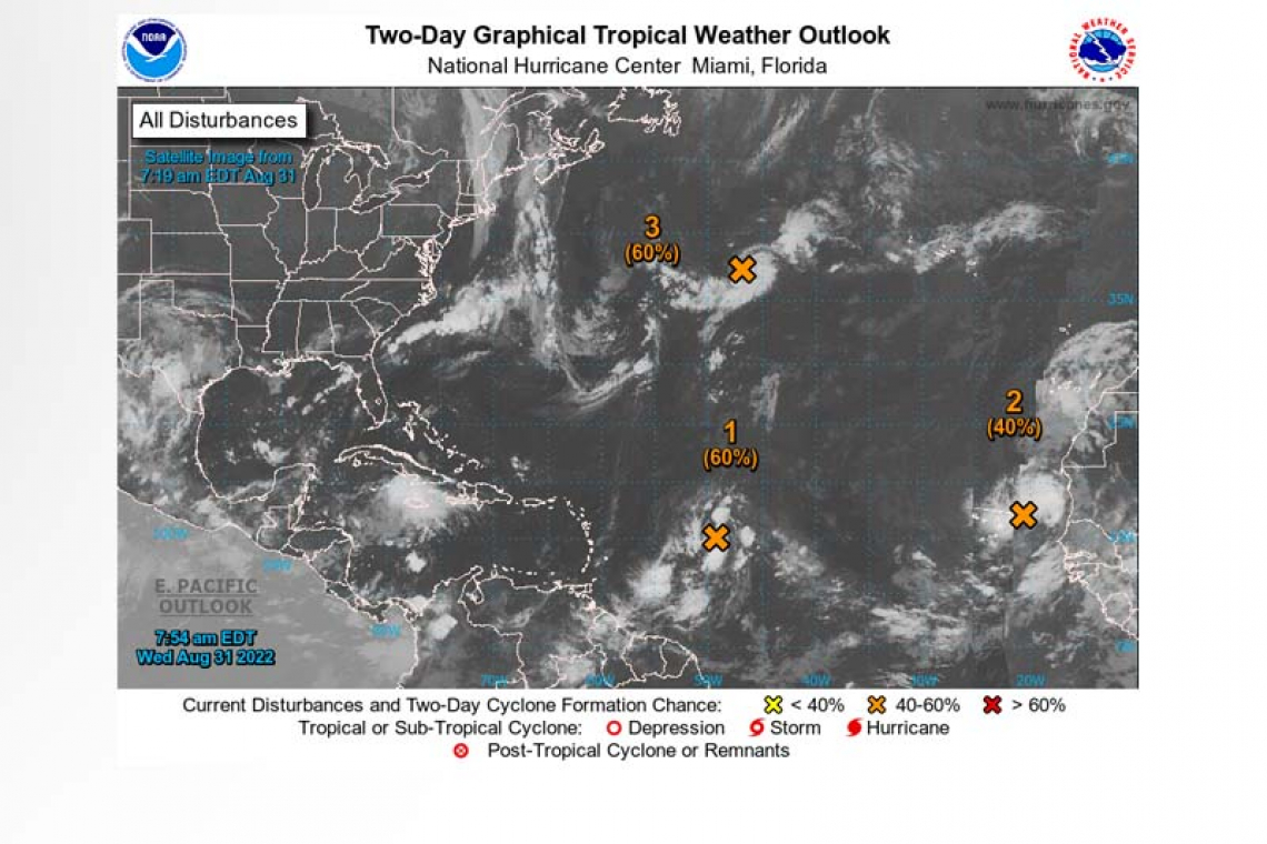 Tropical Weather Outlook